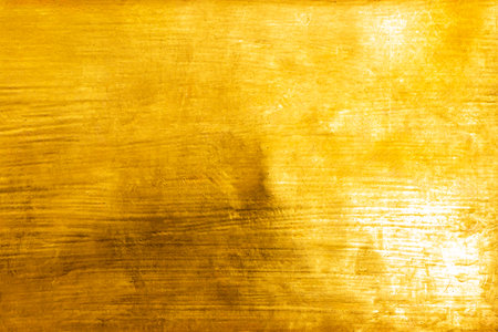 Gold abstract background or texture and gradients shadow horizontal shape