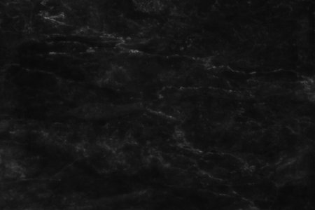 Black marble background and texture, horizontal shapeの写真素材