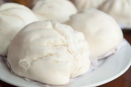 Chinese bunの写真素材
