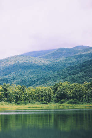 Enjoy your summer time and relief all of your stress from the last six moths. Take a deep breath and relax.の写真素材