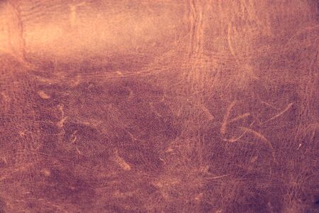brown leather texture closeup detailed background