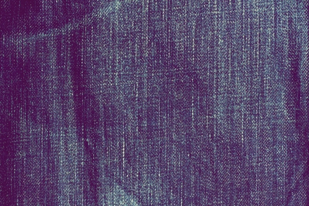 Texture of blue jeans for background, Close-up of details of a pair of jeans trousersの写真素材