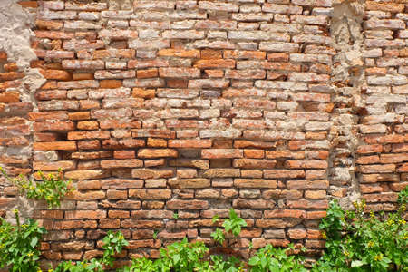 Old Brick Wallの写真素材