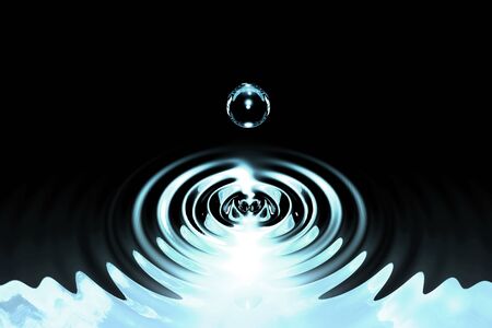 Water dropの写真素材