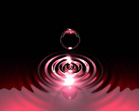 Water dropの写真素材