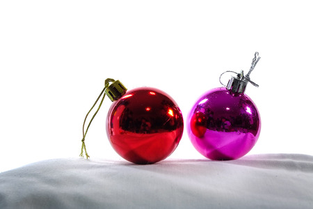 christmas decoration ballの写真素材