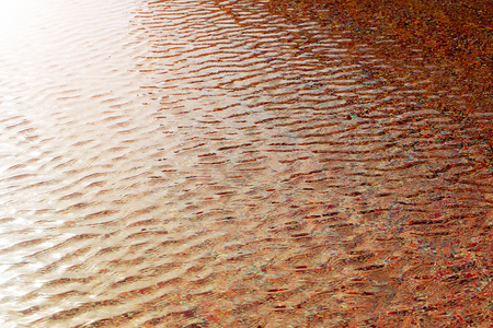 Ripple of water in the pool.の写真素材