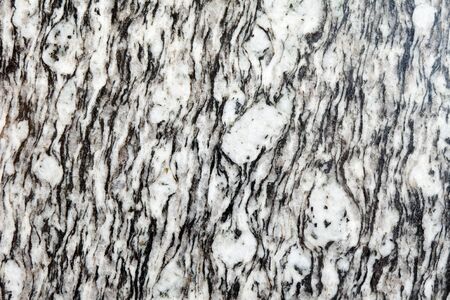 Black and white Natural marble Abstract texture for background