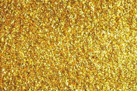 Sprinkle glitter gold dust textured abstract background elegant