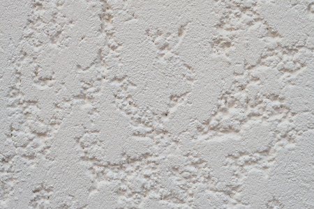 White stucco cement wall background texture emptyの写真素材