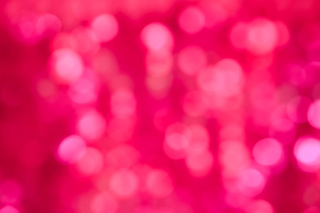 Abstract bokeh background of lights for Happy New Year ,Merry Christmas and Valentine day, pink toneの写真素材
