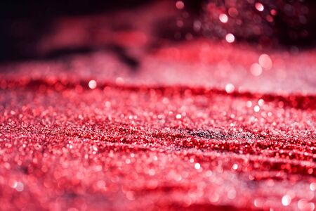 Textured abstract background Glitter Red and elegantの写真素材