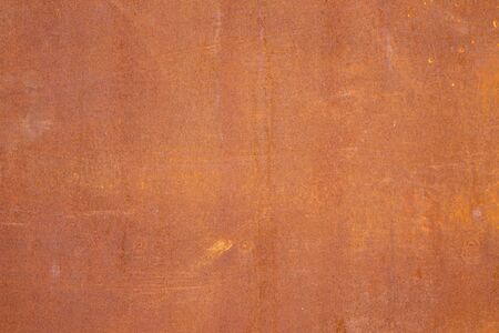 Abstract background texture surface Rusted iron brown