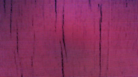 LED wall screen panel Abstract background textureの写真素材