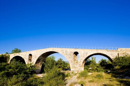 Pont Julien, Provence, Franceの写真素材
