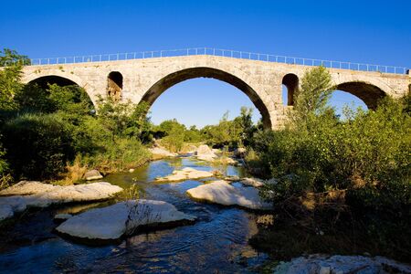 Pont Julien, Provence, Franceの写真素材