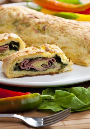 potato roly-polyの写真素材