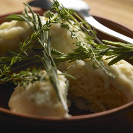 herbal dumplingsの写真素材