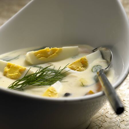 dill soupの写真素材