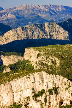 Verdon Gorge, Provence, Franceの写真素材