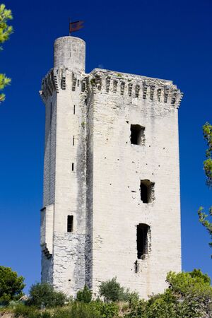 Barbentane, Provence, Franceの写真素材