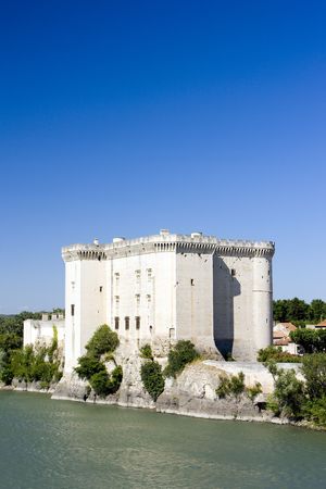 Tarascon Castle, Provence, Franceの写真素材