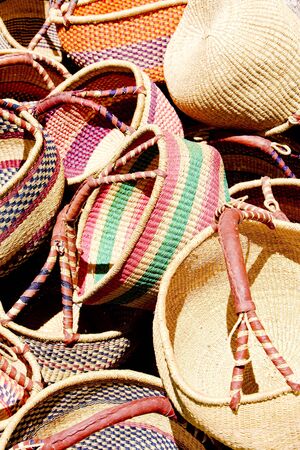 baskets, Aiguines, Var Departement, Provence, Franceの写真素材