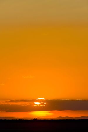 sunsetの写真素材