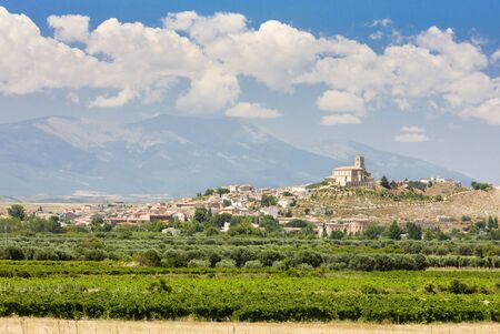 Magallon, Zaragoza Province, Aragon, Spainの写真素材