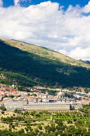 San Lorenzo del Escorial, Spainの写真素材