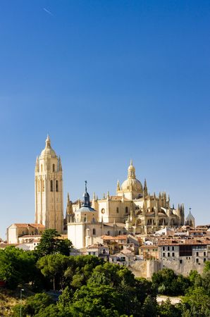 Segovia, Castile and Leon, Spainの写真素材