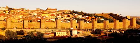 Avila, Castile and Leon, Spainの写真素材