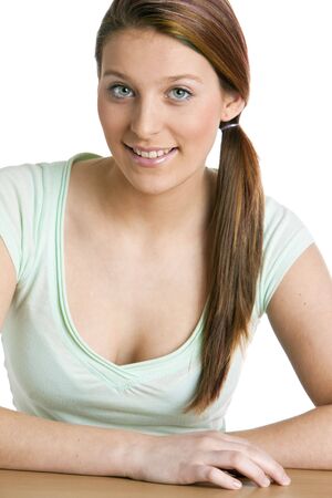 woman's portraitの写真素材