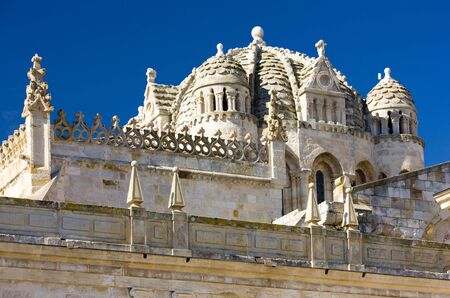 cathedral's detail, Zamora, Castile and Leon, Spainの写真素材