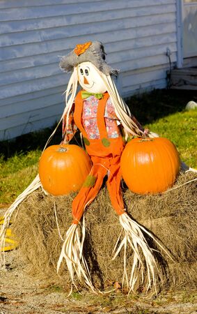 Halloween en Maine, USAの写真素材
