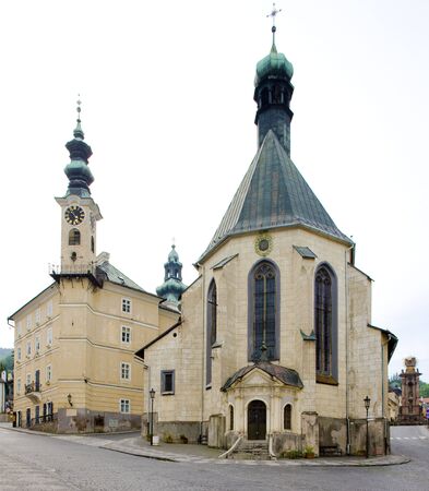 Banska Stiavnica, Slovakiaの写真素材