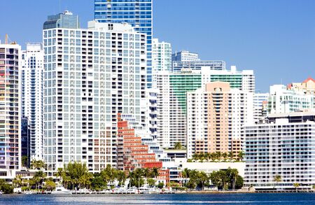 Downtown Miami, Florida, USA