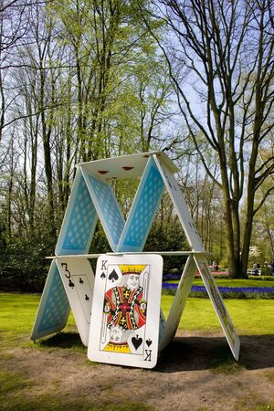 Keukenhof Gardens, Lisse, Netherlandsのeditorial素材