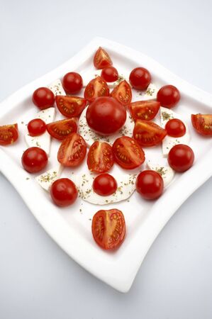 caprese saladの写真素材