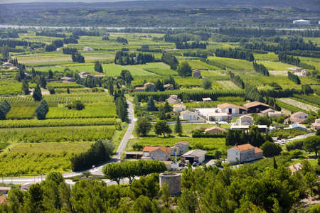 Boulbon, Provence, Franceの写真素材