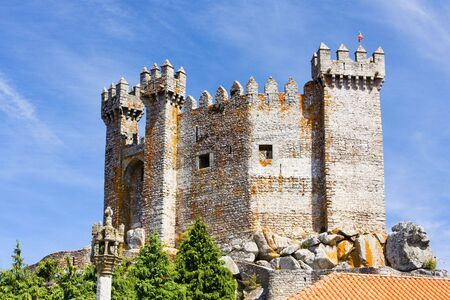 Penedono Castle, Beira Province, Portugalの写真素材