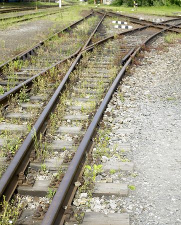 tracks, Czech Republicの写真素材
