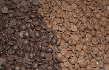 chocolate candiesの写真素材