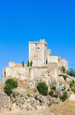Alburquerque, Badajoz Province, Extremadura, Spainの写真素材