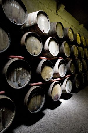 Croft Winery, Porto, Douro Province, Portugalの写真素材