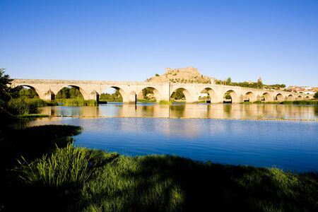 Medellin, Badajoz Province, Extremadura, Spainの写真素材