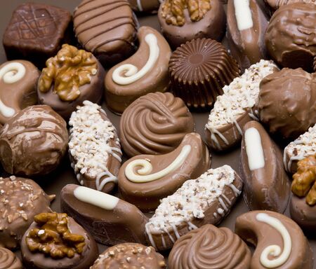 chocolate candies