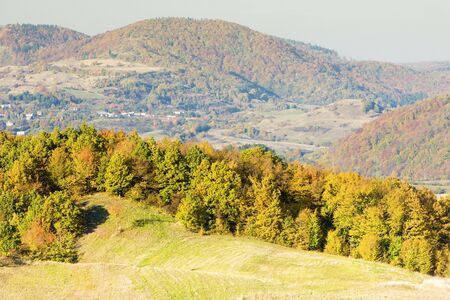 Stiavnicke hills, Slovakiaの写真素材