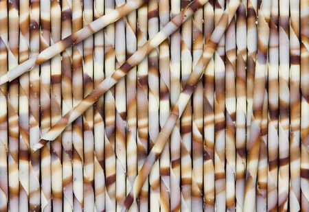 chocolate barsの写真素材