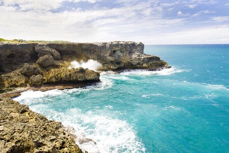 North Point; Barbados; Caribbeanの写真素材